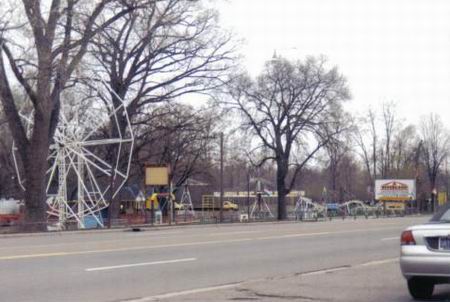 Riverland Amusement Park (Utica Amusement Park) - From Gerard Brownstone (newer photo)